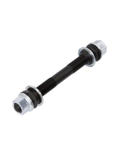 14mm Front Hub Axle 165mm Black.